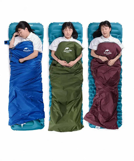 Naturehike Newest Sleeping Bag Ultralight Waterproof Cotton Sleeping Bag Nature Hike Summer Hiking Camping Tent Sleeping Bag - Lootquake
