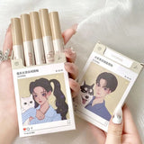 5pcs/Kit Matte Liquid Lipstick Waterproof Long Lasting Velvet Mate Lip Gloss Lint Tube Makeup Cosmetic Lipsticks Lip Gloss