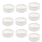Mini vela multiusos, sin humo, segura, para bodas, sin fragancia, práctica y sin aroma, ideal para el baño.
