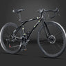 2025 New Road Bike 7/24 Speed Corner Handle Road Racing Bicycle Dual Disc Brake Lightweight Outdoor bicicleta Adult Teenagers