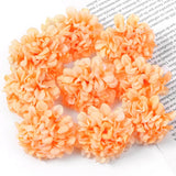 10Pcs Artificial Flowers Silk Hydrangea Fake Flower Head For Wedding Decoration Party Home Decor DIY Wreath Gift Craft Accessory