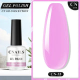 CNails No Wipe Gel Top Coat Clear Gel Base Coat Varnish Soak Off Flash Top Coat UV/LED Nail Art Accessories Matte Nail Polish
