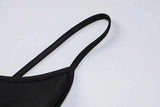 Dulzura Women 2025 Summer Party Club Evening Streetwear Bodycon Beach Basic Black Long Dress Wholesale Items For Business D22775