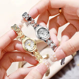 Elegant Women Watches Rose Gold Luxury Steel Strap Bracelet Ladies Wristwatches Female Watch Gifts Relogio Feminino Reloj Mujer - Lootquake