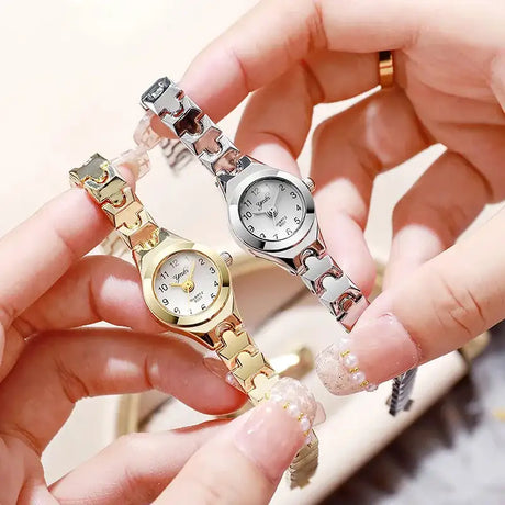 Elegant Women Watches Rose Gold Luxury Steel Strap Bracelet Ladies Wristwatches Female Watch Gifts Relogio Feminino Reloj Mujer - Lootquake