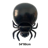 Halloween Theme Standing Balloon Pumpkin Haunted House Spider Cat Foil Balloon Happy Halloween Decor Supplies Kids Gifts