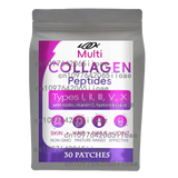 Hydrolyzed collagen capsules - multiple benefits support for skin elasticity, hair and nail strength | antioxidant rich female n