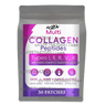 Hydrolyzed collagen capsules - multiple benefits support for skin elasticity, hair and nail strength | antioxidant rich female n