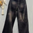 Pantalon Femme Autumn Winter Wide Leg Pants High Waisted Loose Jeans Woman Vintage Street Fashion Harajuku Y2K Pant Trousers - Lootquake