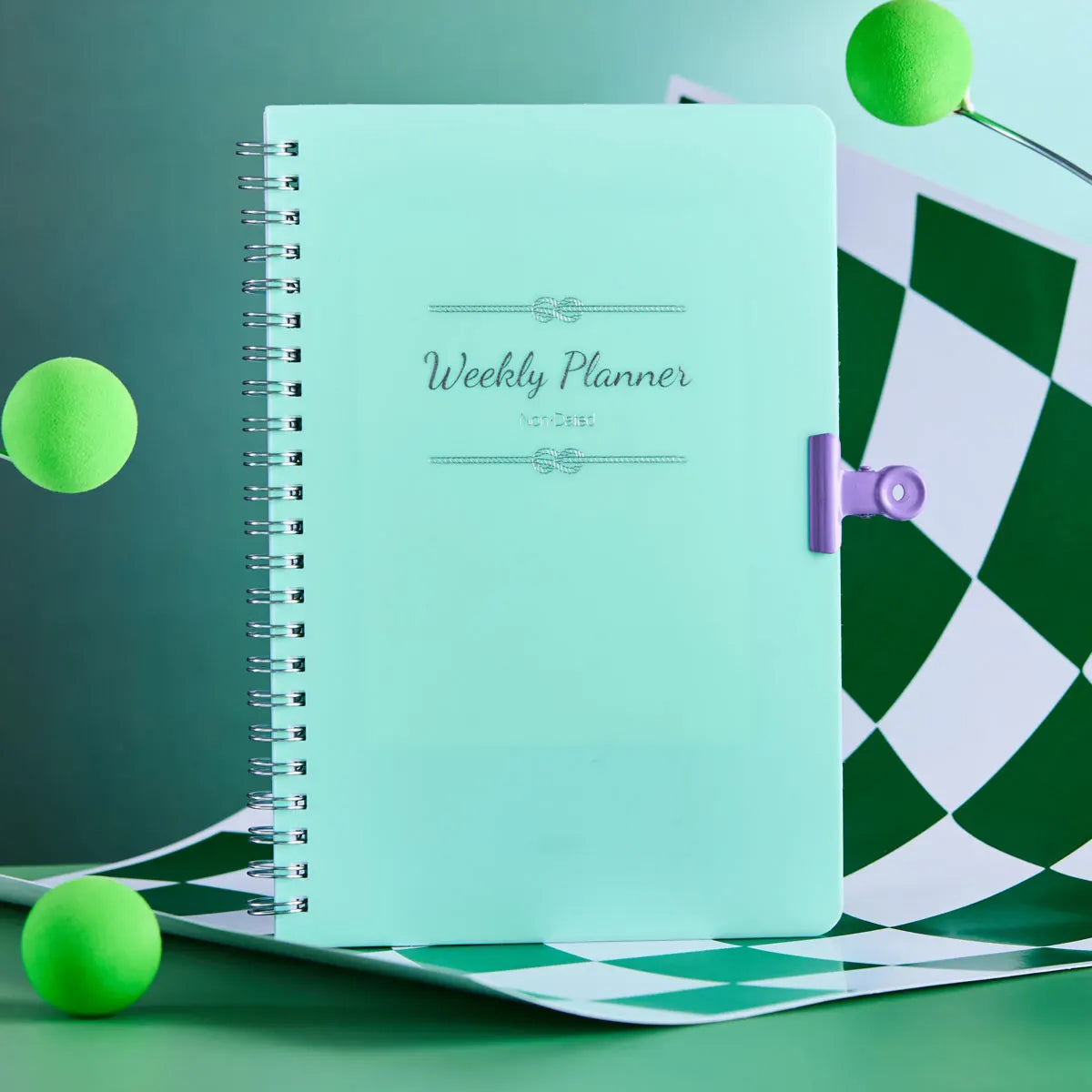 2024 Weekly Planner Agenda A5 Notebook Planner Pouch 52 Weeks Planner Schedules Stationery School Office Supplies Stationery