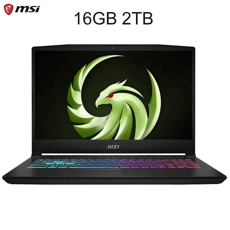 2024 MSI Bravo 15 Gaming Laptop 15.6 Inch FHD 144Hz IPS Screen Notebook AMD Ryzen 9 7940HS 16GB 1TB RTX4060 Gaming Computer PC - Lootquake