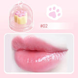Color Changing Lipstick Lip Balm Nourishing Fades Lip Lines Long Lasting Lip Gloss Non-stick Cup Moisturizes Lips Care Cosmetics