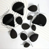 12 Piece All Purpose Makeup Sponge Set with Loose Powder Puffs Mini Air Cushion Puffs Beauty Eggs and Mini Beauty Sponges