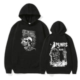 Rock Band The Exploited Not Dead Pullover Hoodie Men's Fashion Hip Hop Sweatshirts Unisex Punk Retro Oversized Hoodies Streetwea - Lootquake