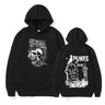 Rock Band The Exploited Not Dead Pullover Hoodie Men's Fashion Hip Hop Sweatshirts Unisex Punk Retro Oversized Hoodies Streetwea - Lootquake