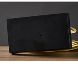 Decoration Sculpture Gold Modern Abstract Art Sculpture Resin Crafts Sculpture Ornaments Home Office Desk Decoration Accessories