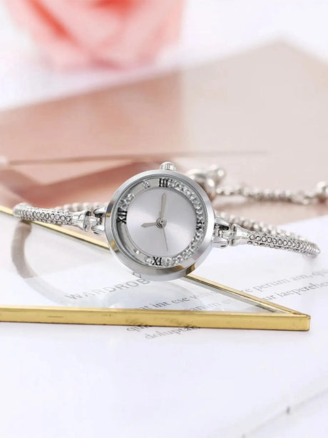 Fashion Luxury Women's Watch Gold Fine Strap Ladies Watch For Bracelet Montre Femme Female Wrist Watch Women Clock Relojes - Lootquake