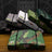Simulated Tent Bag Side Tent Mood Accessory for 1/8 1/10 RC Track Car Traxxas TRX4 Defender Bronco AXIAL SCX10 RC4WD Decoration - Lootquake