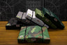 Simulated Tent Bag Side Tent Mood Accessory for 1/8 1/10 RC Track Car Traxxas TRX4 Defender Bronco AXIAL SCX10 RC4WD Decoration - Lootquake