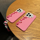 Disney Pink Strawberry Bear Phone Case