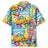 Full Print Mens Retro Bingo Game Hawaiian Shirt New In Summer Short Sleeve Button Up Beach Blouse Casual Men's Aloha Shirt Tops - Lootquake