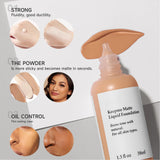 13 Color Liquid Makeup Foundation Dry Skin Concealer Moisturizing Foundation Liquid Foundation Concealer Face Concealer Base