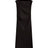 TRAF Women's Long Sleeveless Dress Black Fashion Linen Blend Shrinking Pleated Long Dress Temperament Elegant Women's Clothing - Lootquake