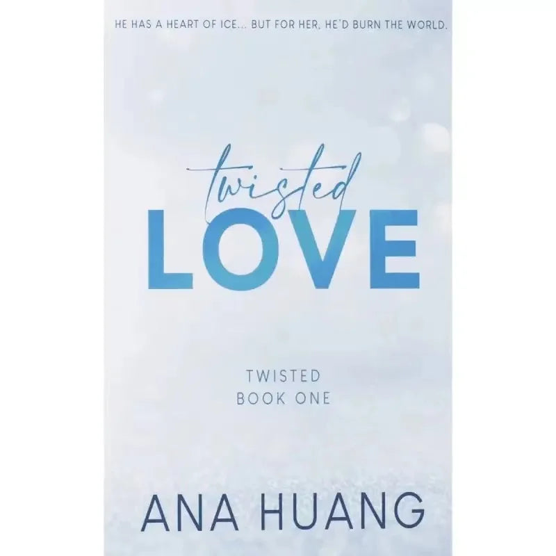 1 Libro Serie Twisted Por Ana Huang Libros Amor / Juegos / Odio / Mentiras Libro de bolsillo en inglés