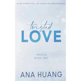 1 Libro Serie Twisted Por Ana Huang Libros Amor / Juegos / Odio / Mentiras Libro de bolsillo en inglés