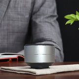 Altavoces inalámbricos Bluetooth con vibración, minialtavoz de conducción ósea, audio estéreo digital TWS, altavoz portátil de metal con dropshipping.