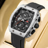 2025 New VA VA VOOM Top Brand Men Watches Luxury Square Sports Quartz Watch Waterproof Multifunctional Chronograph Watch for Men - Lootquake