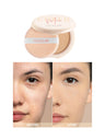 FOCALLURE Wholesale Full Coverage Face Powder Long Lasting Oil control Concealer Foundation For Face Make up Natural Cosmetic