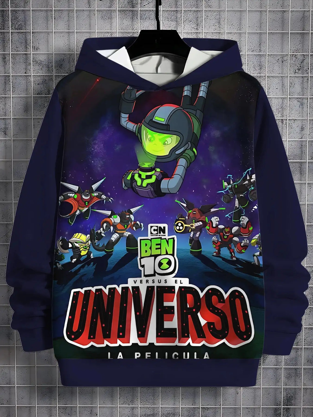 Ben 10 3D Print All Seasons Children Casual Sweatshirt Cool Pullover Tops Unisex Clothes Boy Girl Hoodies - Lootquake