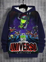 Ben 10 3D Print All Seasons Children Casual Sweatshirt Cool Pullover Tops Unisex Clothes Boy Girl Hoodies - Lootquake