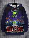 Ben 10 3D Print All Seasons Children Casual Sweatshirt Cool Pullover Tops Unisex Clothes Boy Girl Hoodies - Lootquake