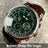 Corgeut Multi Functional Watch Automatic Mechanical Watch for Men 42mm Day Date Month Year Day/Night ST1655 Movt Polished Case - Lootquake