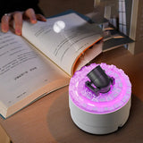 Humidificador de aroma con temporizador y torreta Cannon Blast para dormitorio.