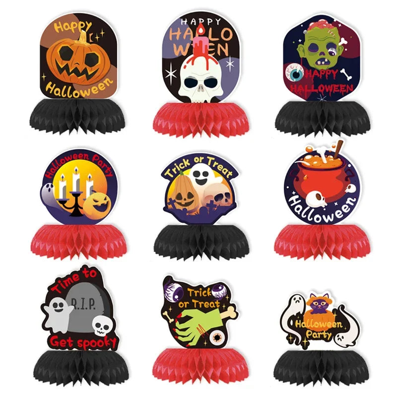 Hanging Halloween Decor