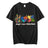 Accept Love and Understand T-shirt Autism Awareness T Shirts Color Puzzle Block Kids Women's Tees Harajuku Streetwear Y2k Tops - Lootquake