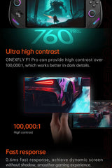 OneXPlayer OneXFly F1 Pro AMD 8840U AI 9 365 HX 370 OLED 144Hz 7" Screen PC Game Console Handheld 3A Steam Play Laptop Windows11 - Lootquake