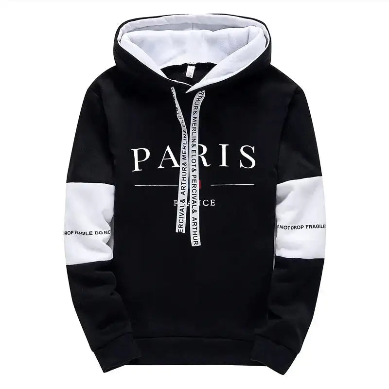 Hoodies Sweatshirts for Men Versatile Sweatpants Fashion High Quality Sports Sportswear Autumn Winter Comfortable Daily Dressing - Lootquake