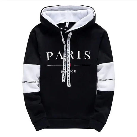 Hoodies Sweatshirts for Men Versatile Sweatpants Fashion High Quality Sports Sportswear Autumn Winter Comfortable Daily Dressing - Lootquake