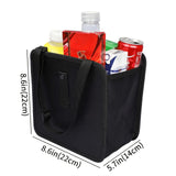 1PC Car mounted hanging garbage bin, multifunctional folding garbage bin, storage bag, storage bag, car interior accessories
