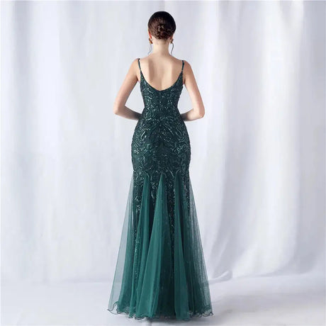 Luxury Youthful Women's Elegant Long Dress Party 2024 Graduation Ceremonies Prom Evening Formal on Sale Clearance Summer Fashion - Lootquake