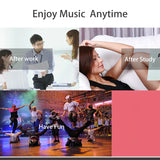 Sistema de sonido para cine en casa, altavoces Bluetooth para TV, barra de sonido, subwoofer, radio, centro de música, radiocasete, columna, gran oferta