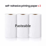 Mini Printer Paper Kids Instant Print Camera Thermal Colorful Adhesive Self-adhesive Paper for Wireless Bluetooth Printer 57mm