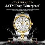 POEDAGAR Luxury Elegant Watch for Women Waterproof Luminous Date Ladies Watch Stainless Steel Quartz Women's Watches Girl Reloj - Lootquake
