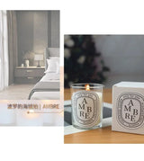 Romantic Transparent Scented Fragrance Candle Light Gift Scented Aromatic Candles Guest Gift Candles Wedding Candles Candle Jar