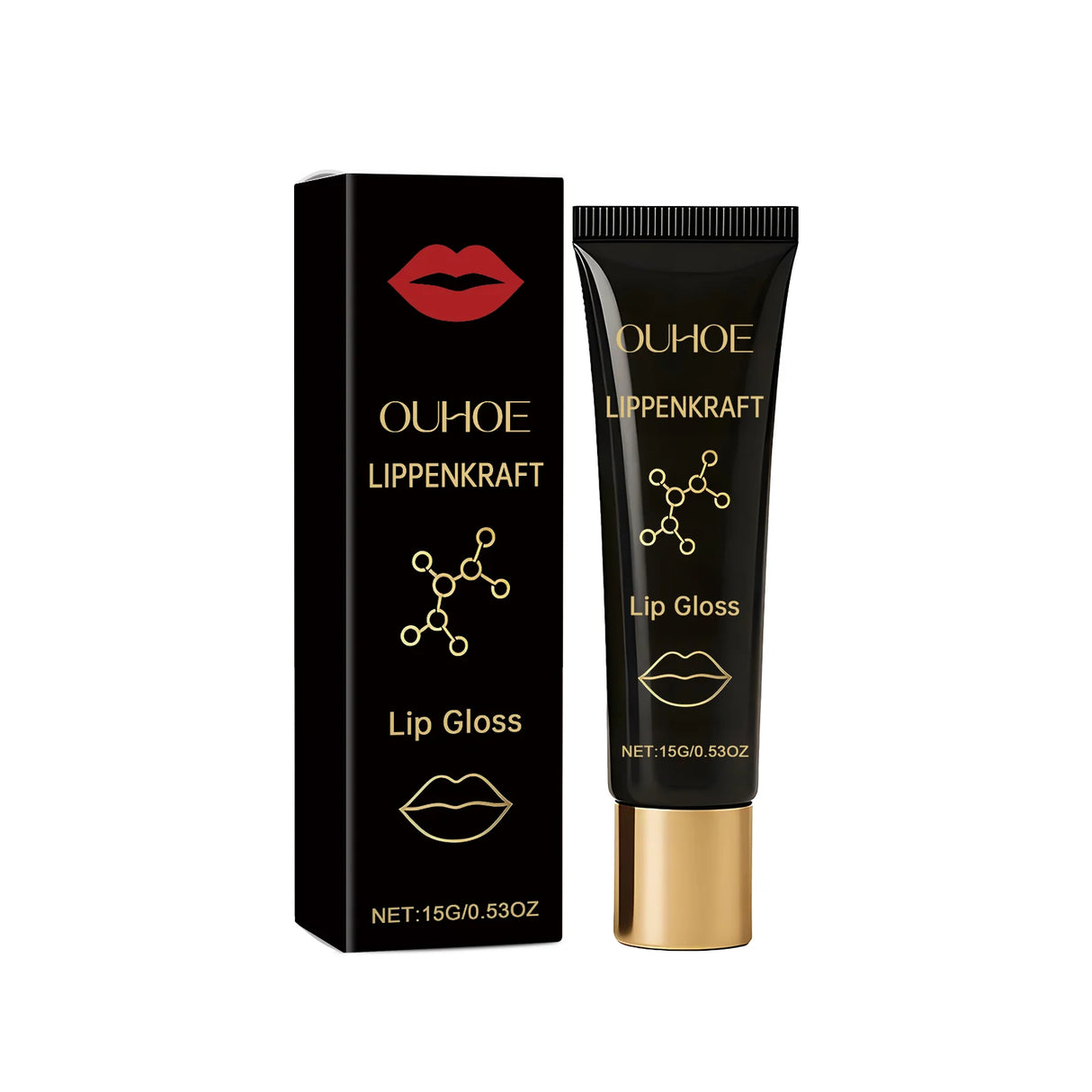 Moisturizing Lip Gloss Transparent Long Lasting Reduce Fine Line Anti Dry Hydrating Glaze Plumper Soft Lipstick Lips Beauty Care