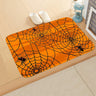 Halloween Theme  Pumpkin Witch Welcome Home Anti-Slip Door Mat Carpet  Decor Flannel Floor